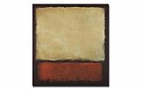 Mark Rothko Famous Paintings - Dark Brown Gray and Orange